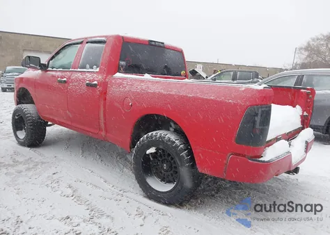 2014 Ram 1500 Express z USA, uszkodzony, nr VIN 1C6RR7FT3ES197157